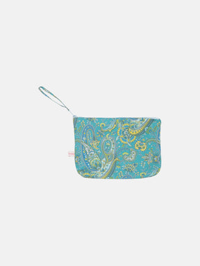 Pochette Mare Liberty Cashmere Verde