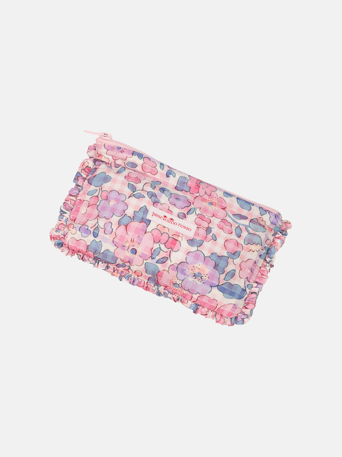 Pochette Mare Mini Rouches Liberty Betsy Vichy