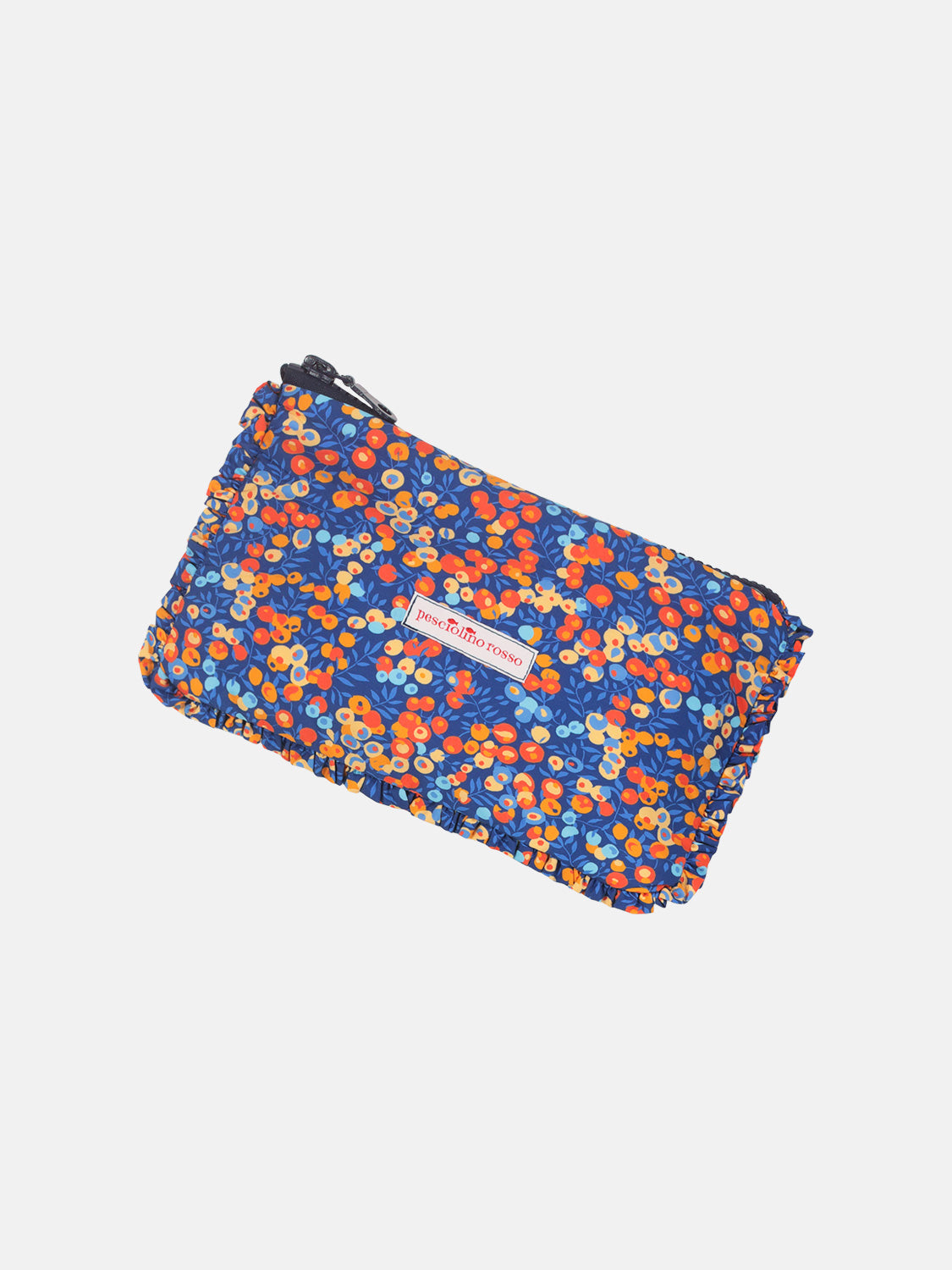 Pochette Mare Mini Rouches Liberty Wiltshire Royal