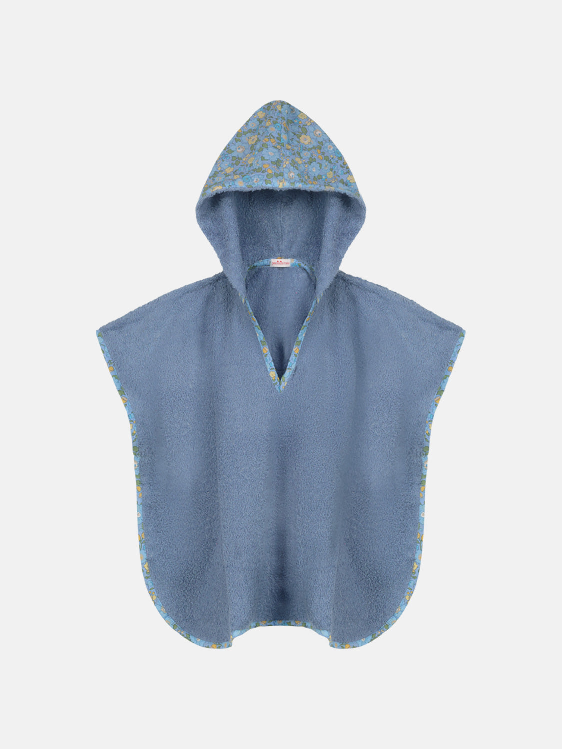 Poncho Liberty Betsy Azzurro