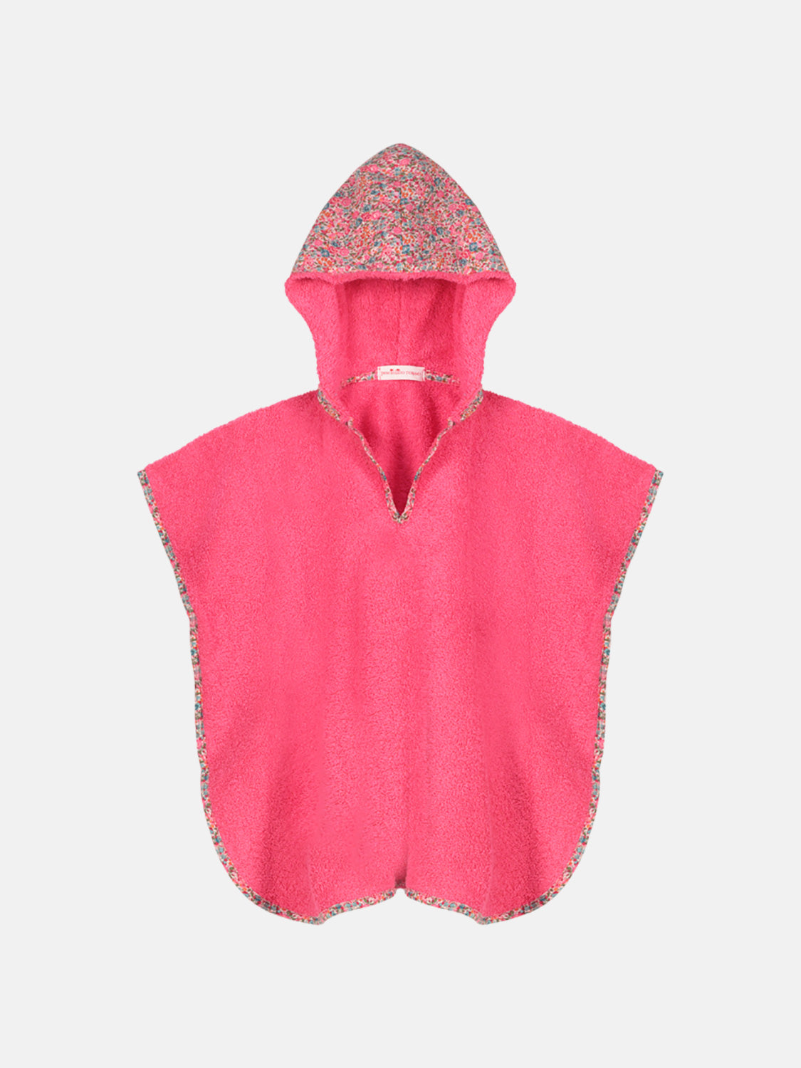 Poncho Liberty Emma Fuxia Petrolio
