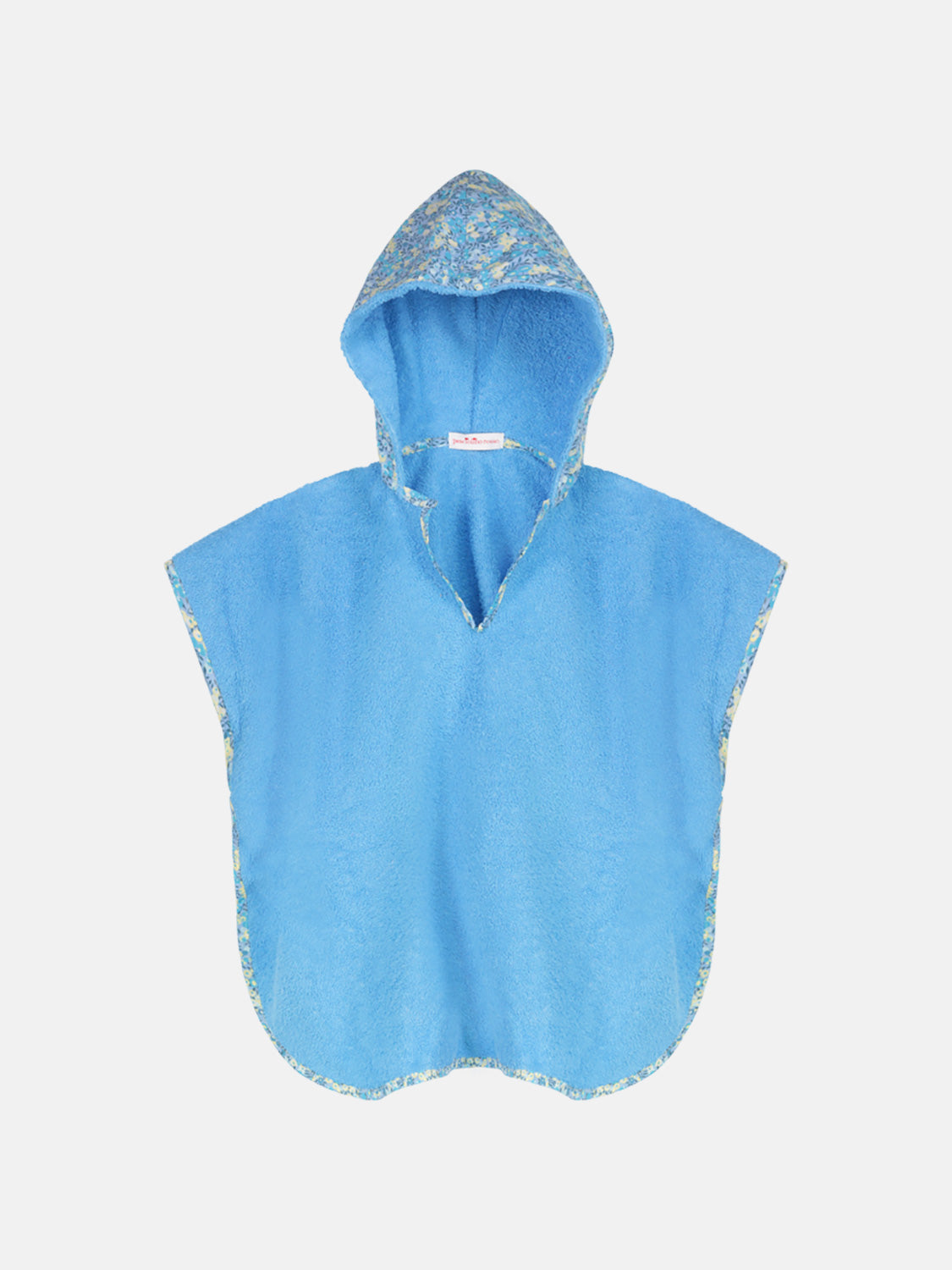 Poncho Liberty Wiltshire Azzurro