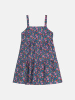 Prendisole Balze Liberty Betsy Mix Blu