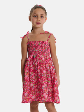 Prendisole Bambina Liberty Betsy Lampone