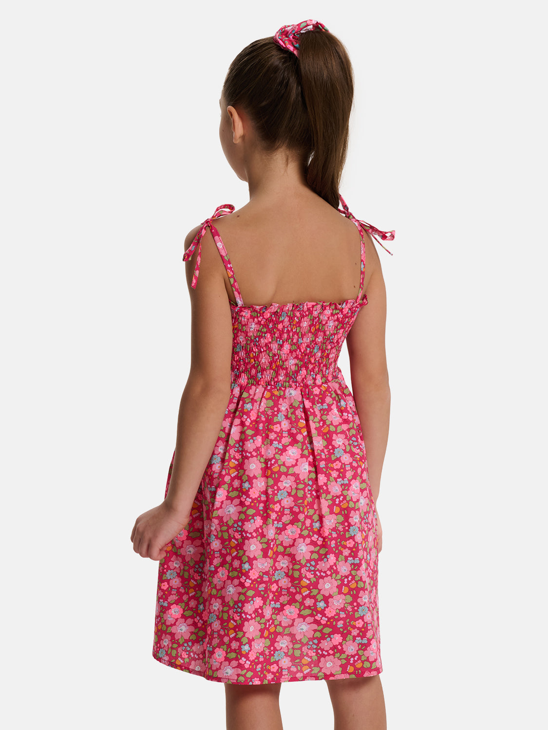 Prendisole Bambina Liberty Betsy Lampone