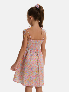 Prendisole Bambina Liberty Emma Giallo