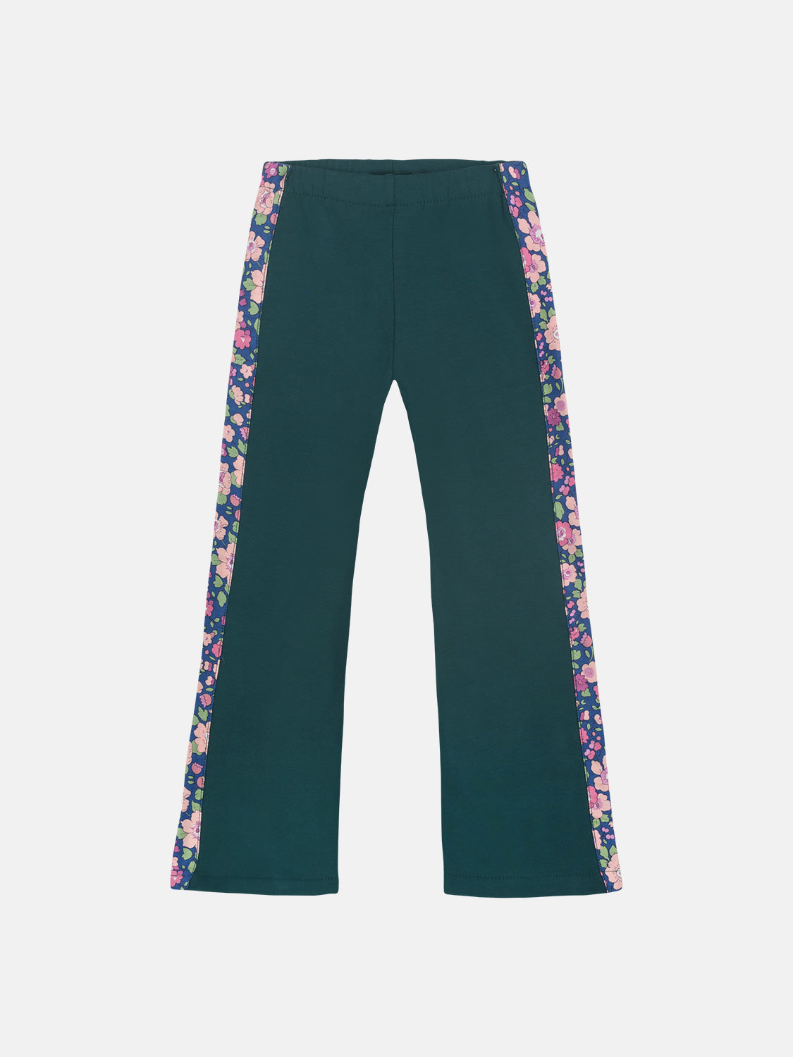 Pantalone Zampa Felpa Bosco