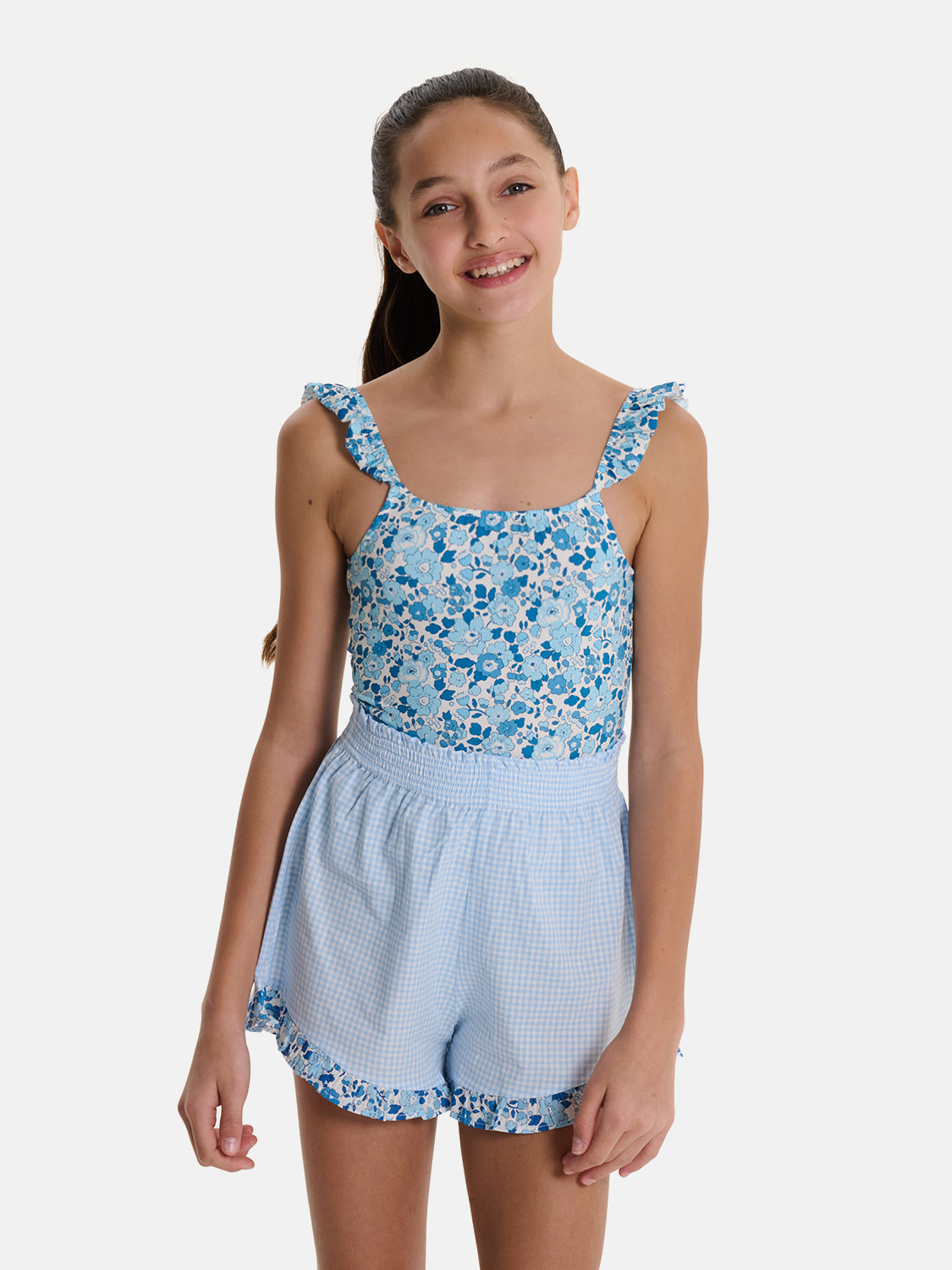 Shorts Farfalla Patchwork Liberty Betsy Celeste