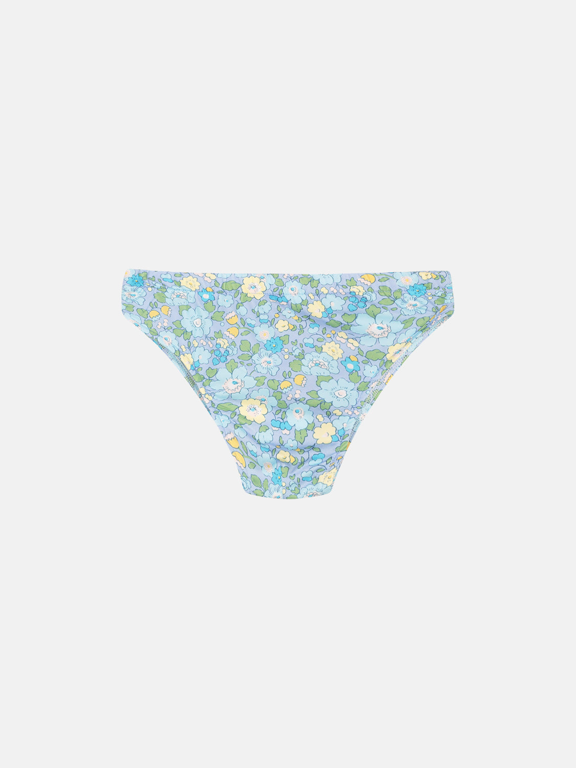 Costume Bambino Slip Lycra Betsy Azzurro