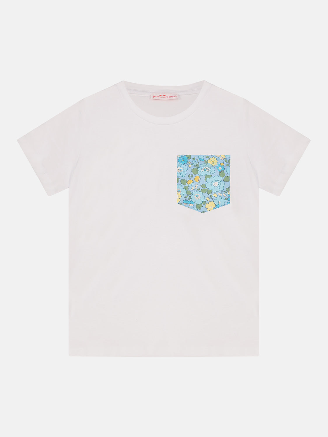 T-Shirt Bambino Betsy Azzurro