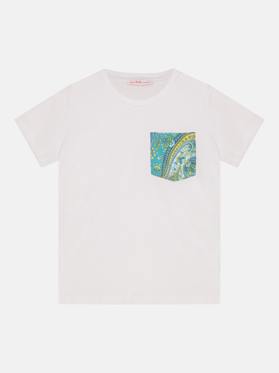 T-Shirt Bambino Cashmere Verde