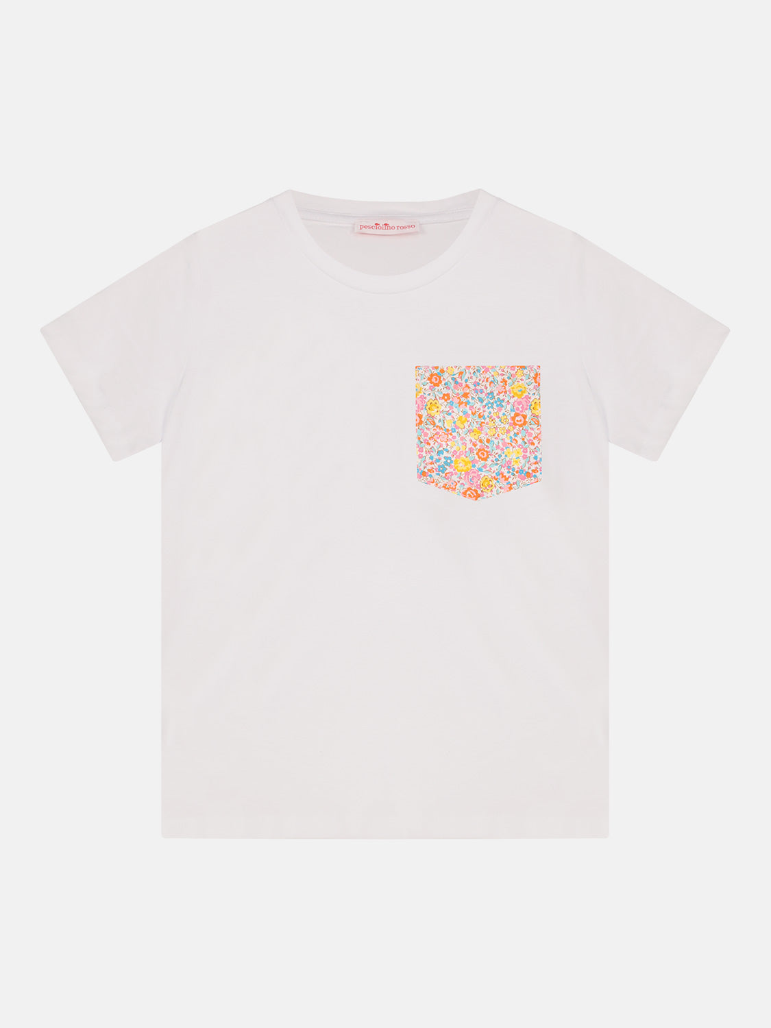 T-Shirt Bambino Emma Giallo
