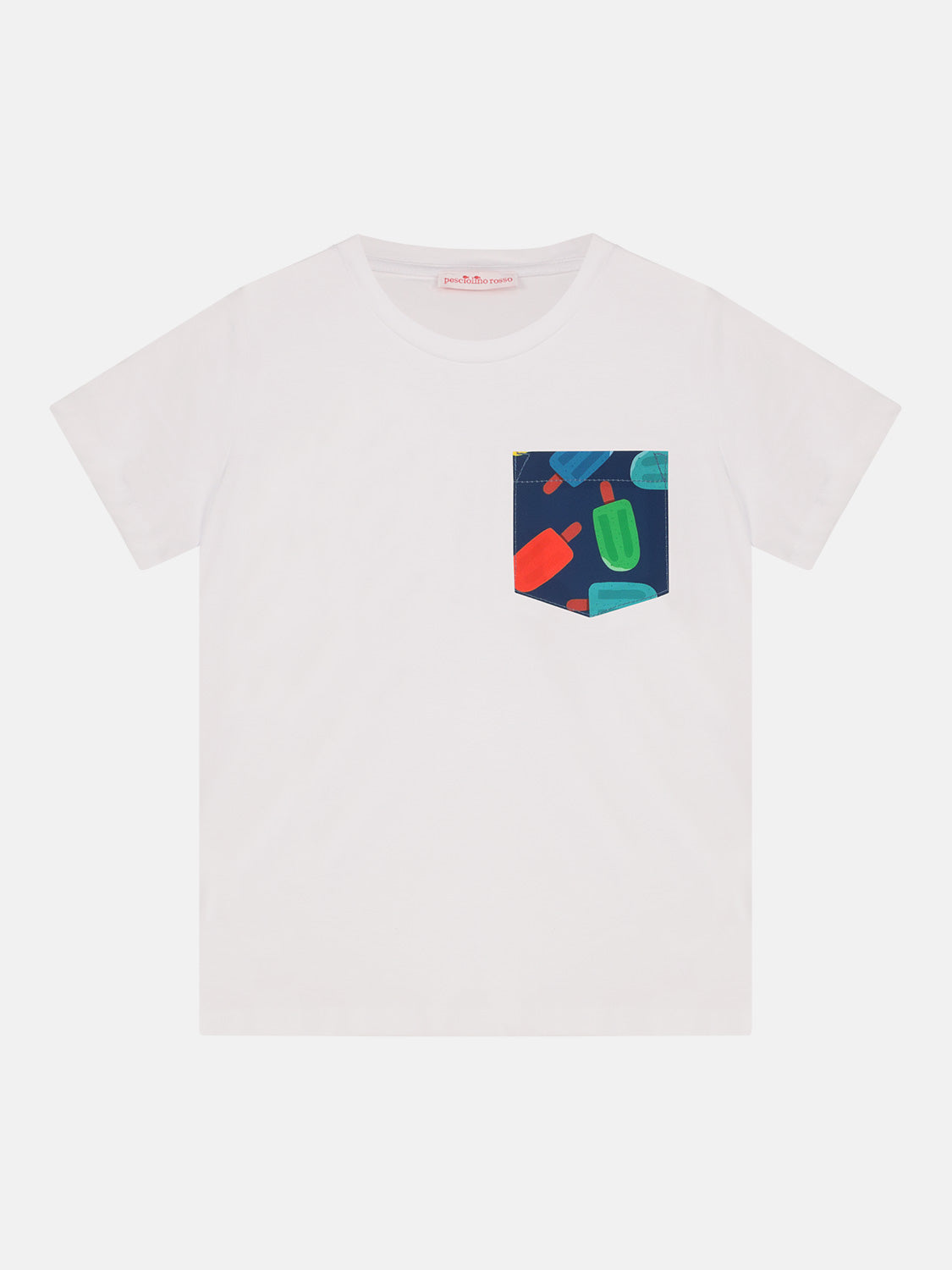 T-Shirt Bambino Gelatini Blu