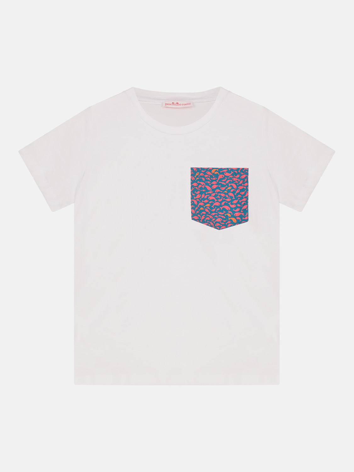 T-Shirt Bambino Pesciolini Vino