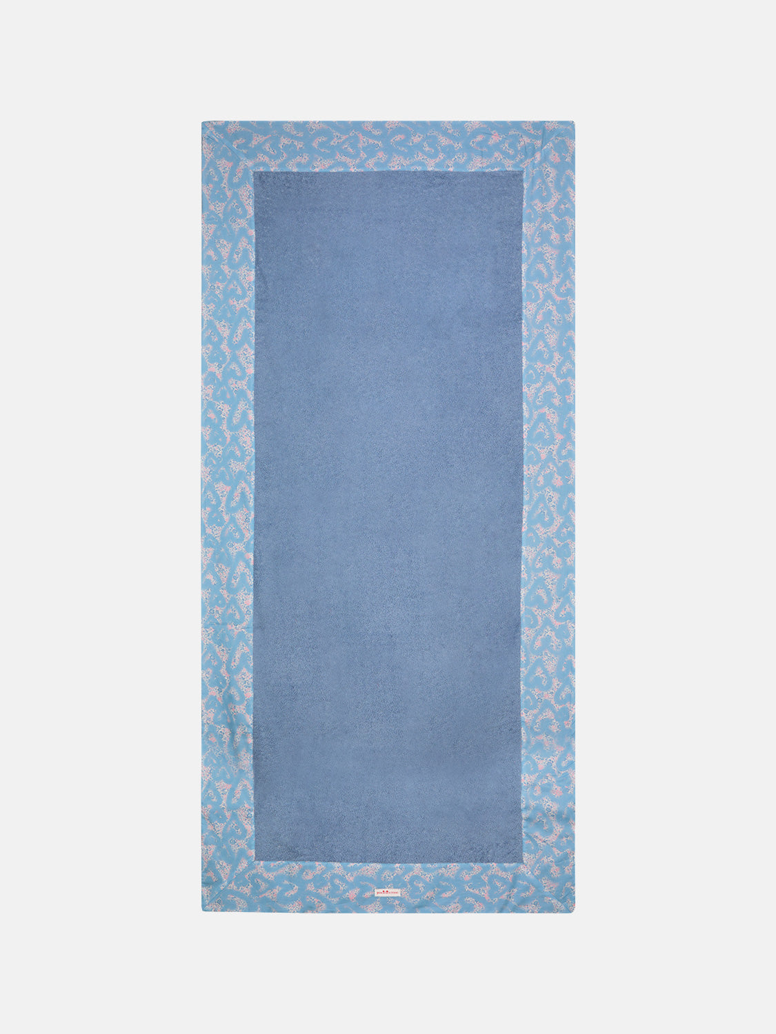 Telo Mare Liberty Emma Cuori Celeste