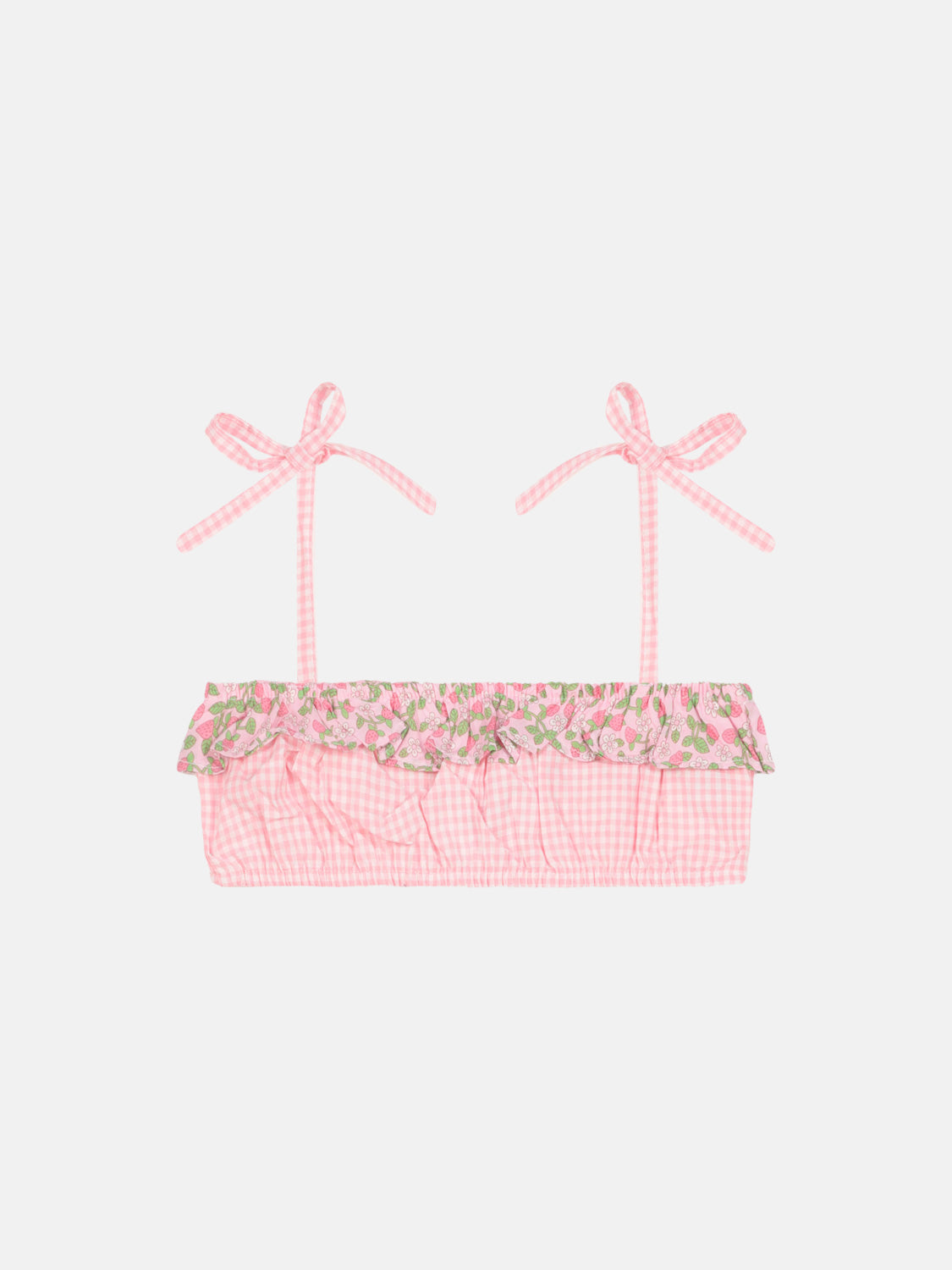 Top Balza onda Patchwork Liberty New Fragoline