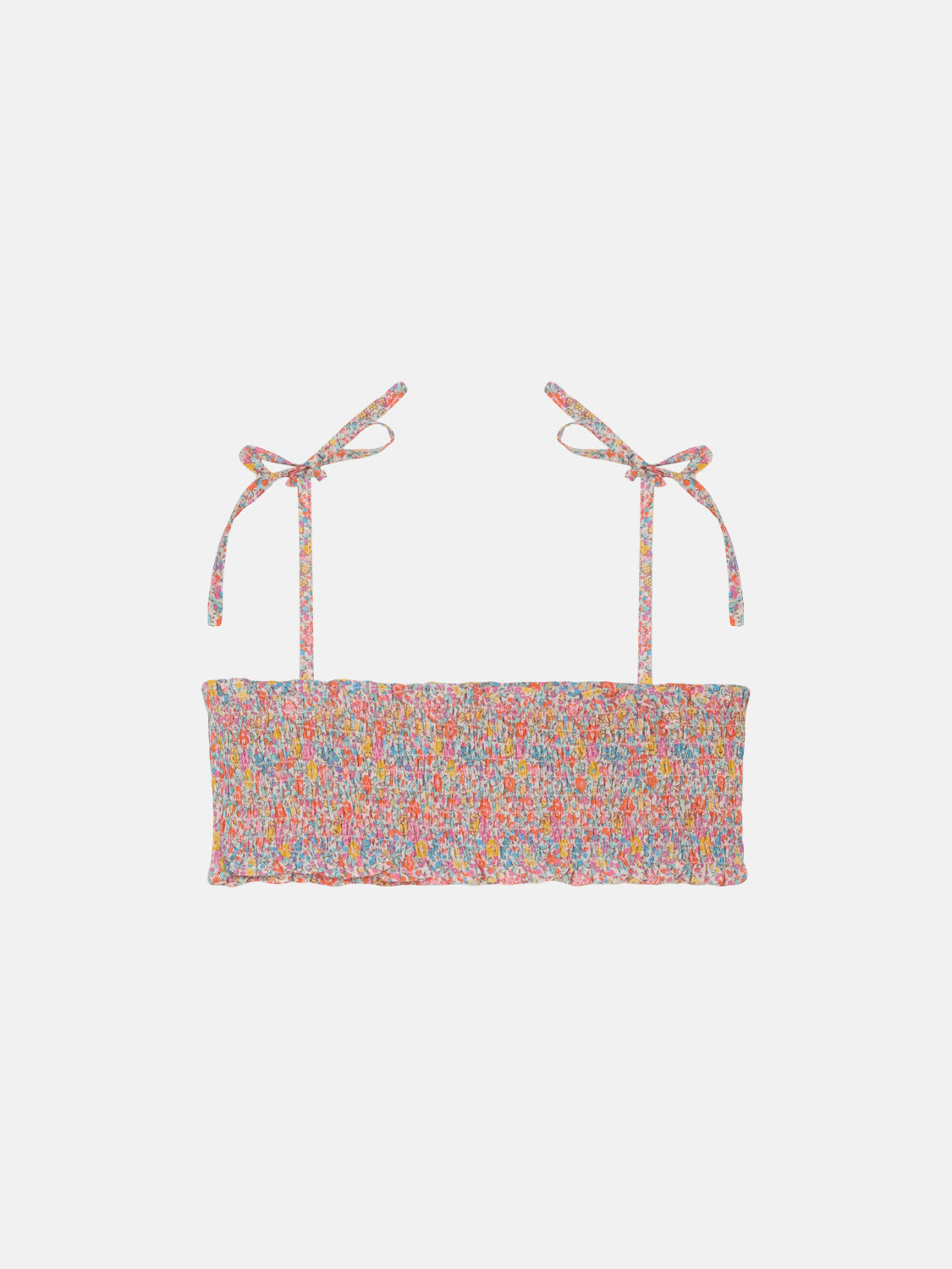 Top a fascia Liberty Emma Giallo