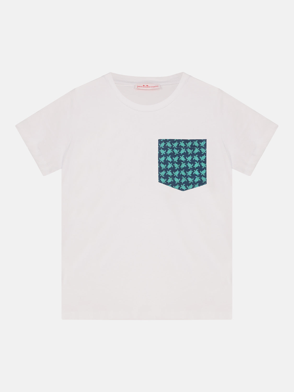 T-Shirt Bambino Tartarughe Acqua