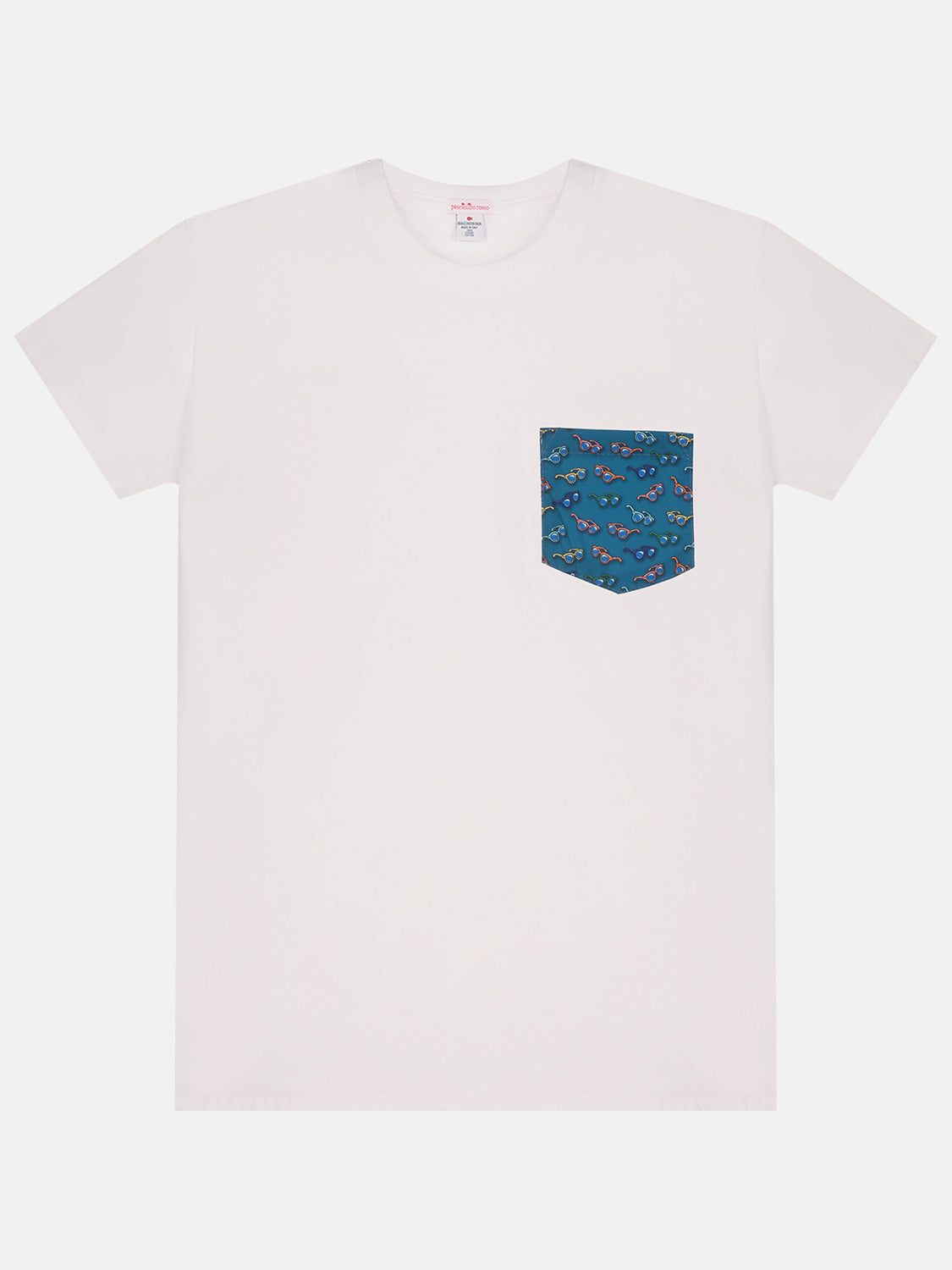 T-Shirt Uomo Occhialini Blu