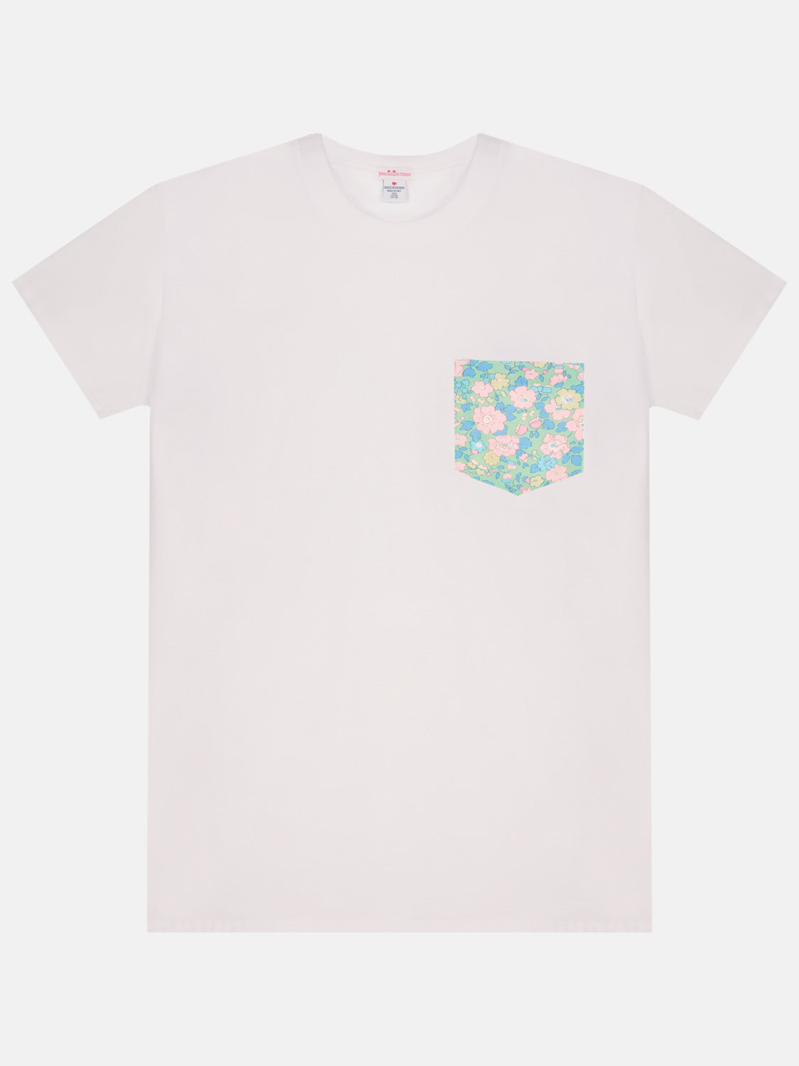 T-Shirt Uomo Betsy Verde Rosa