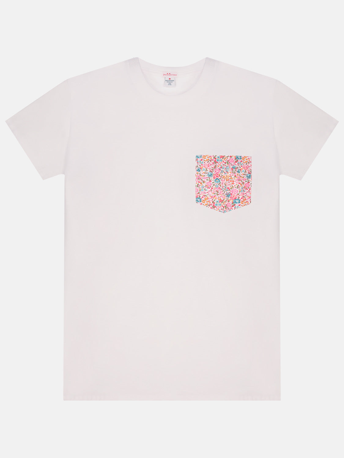 T-Shirt Uomo Emma Fuxia Petrolio
