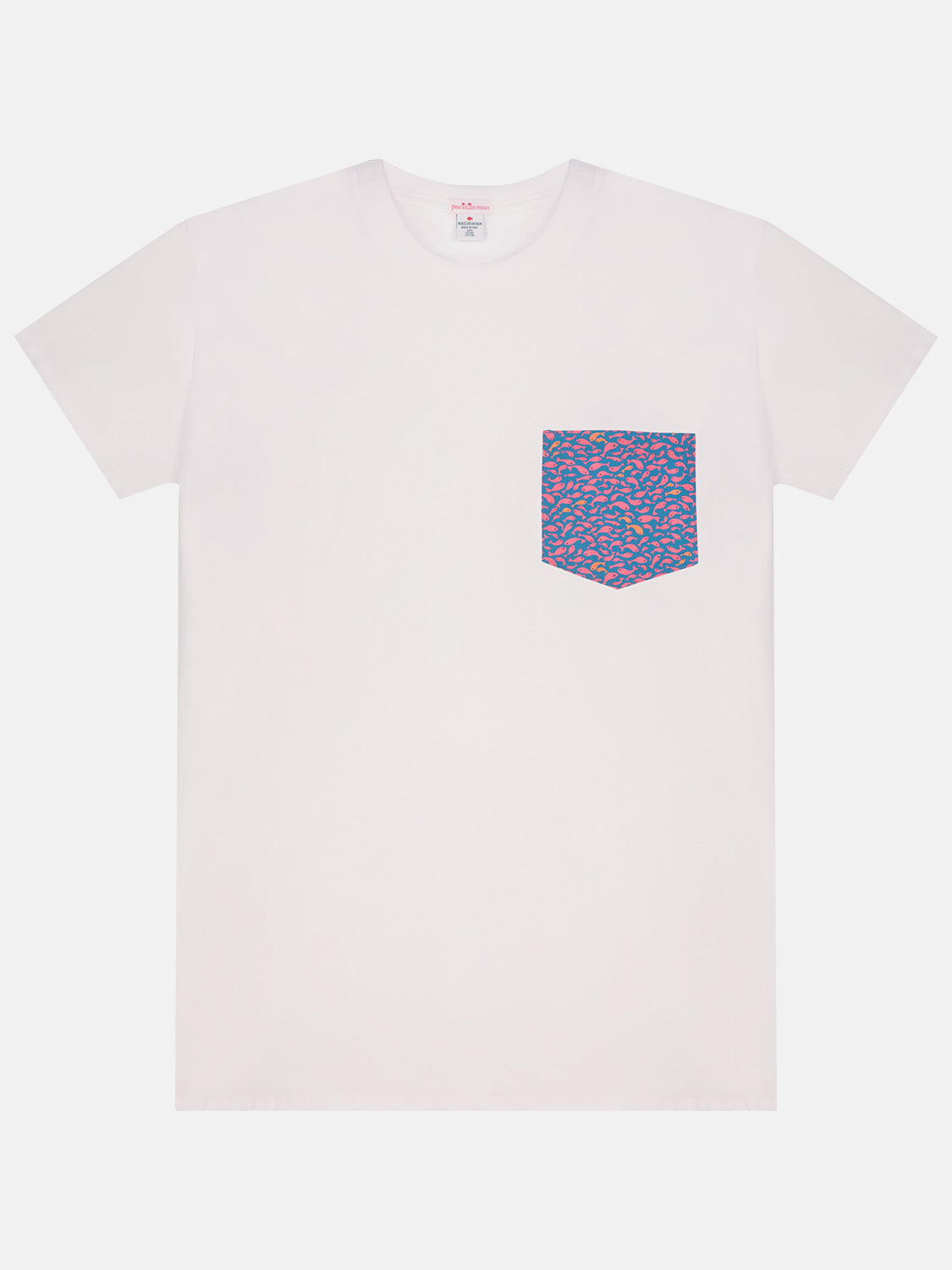 T-Shirt Uomo Pesciolini Vino