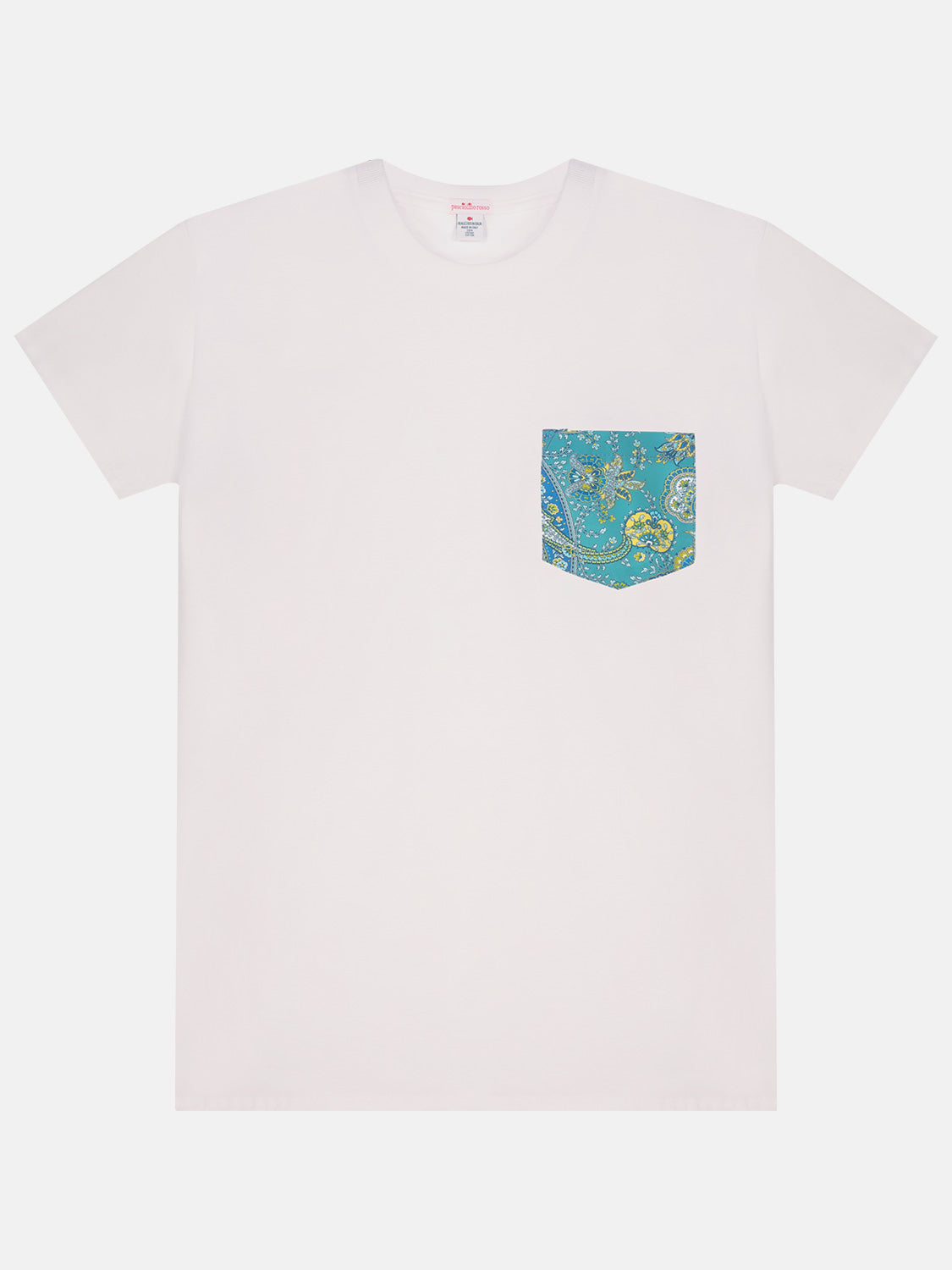 T-Shirt Uomo Cashmere Verde