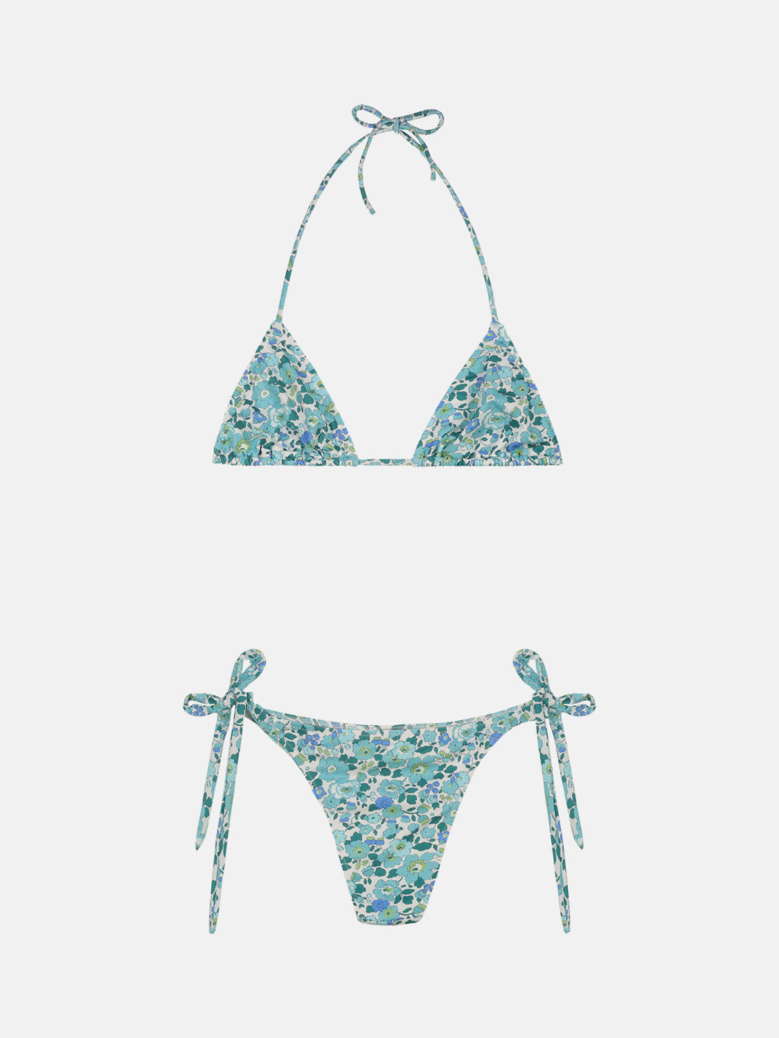 Bikini Triangolo Lycra Liberty Betsy Menta