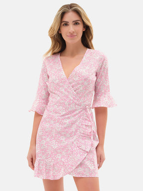 Abito Portafoglio Liberty Betsy Boo Rosa