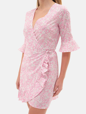 Abito Portafoglio Liberty Betsy Boo Rosa