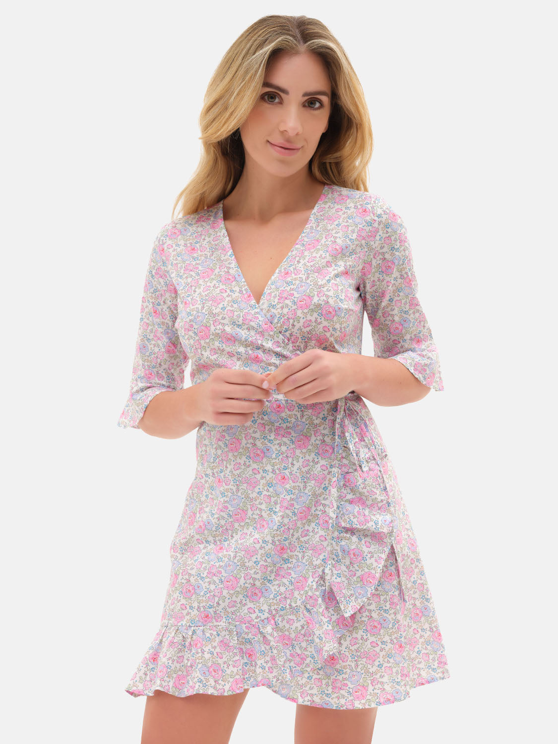 Abito Portafoglio Donna Liberty Felicite Rosa
