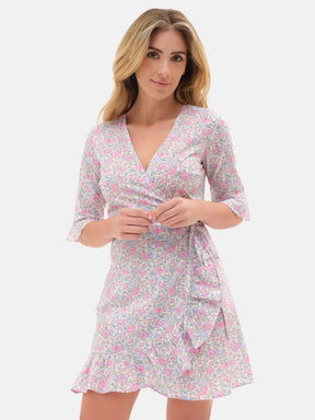 Abito Portafoglio Donna Liberty Felicite Rosa
