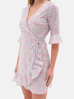 Abito Portafoglio Donna Liberty Felicite Rosa