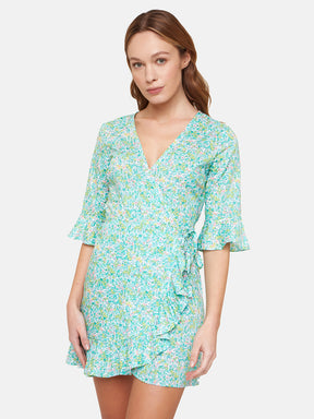 Abito Portafoglio Liberty Whiltshire Verde