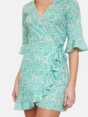 Abito Portafoglio Liberty Whiltshire Verde