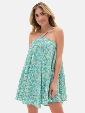 Abito Ruota Liberty Wiltshire Verde