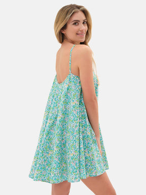 Abito Ruota Liberty Wiltshire Verde