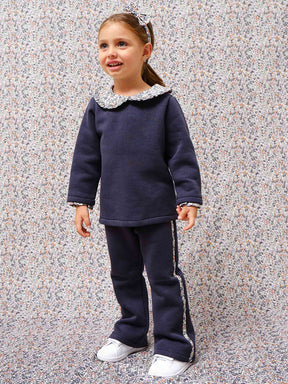 Tuta Zampa c/Peter Pan Liberty Blu