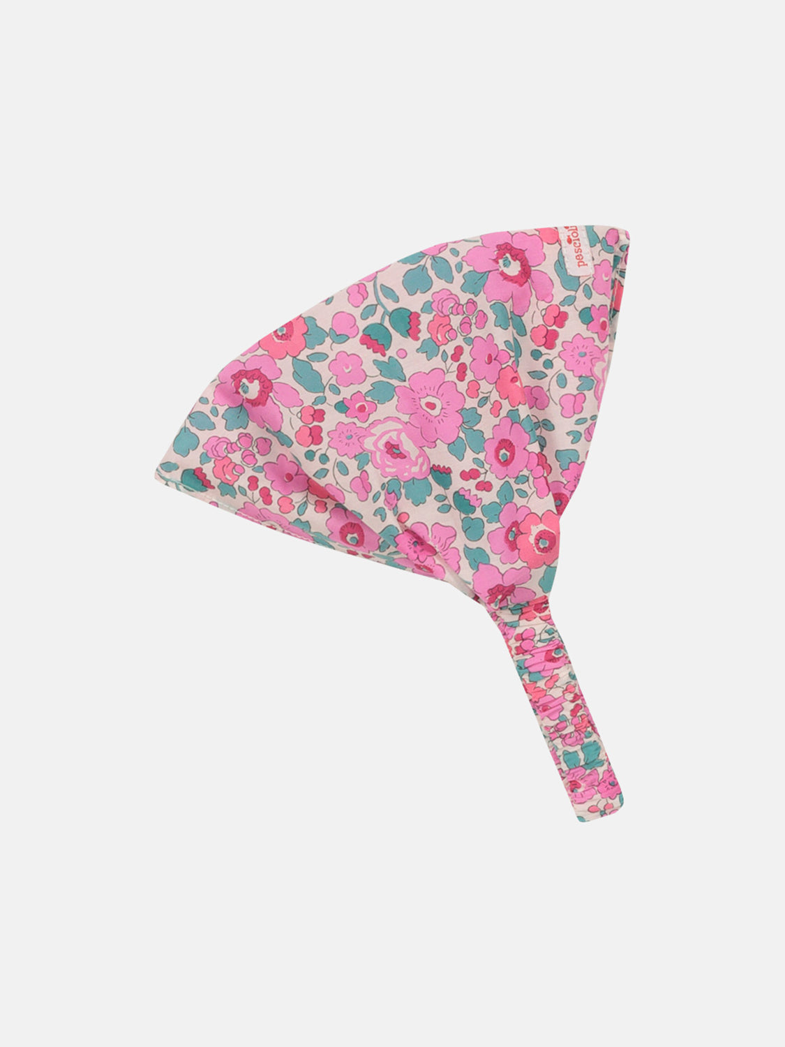 Bandana cotone Liberty Betsy Fuxia