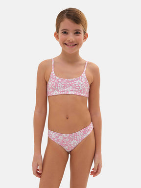 Bikini Bambina Lycra Liberty Betsy Boo Rosa