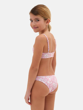 Bikini Bambina Lycra Liberty Betsy Boo Rosa