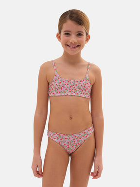 Bikini Bambina Lycra Liberty Fragoline