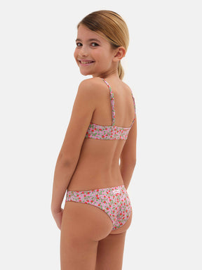 Bikini Bambina Lycra Liberty Fragoline