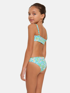 Bikini Bambina Lycra Liberty Whiltshire Verde