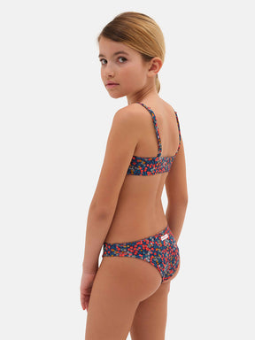 Bikini Bambina Lycra Liberty Wiltshire Blu