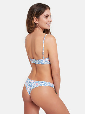 Bikini Brasiliana Lycra Liberty Betsy Blu