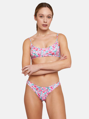 Bikini Brasiliana Lycra Liberty Betsy Fuxia