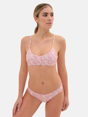 Bikini Brasiliana Lycra Liberty Mitsi Rosa
