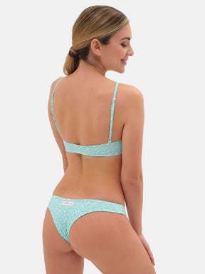 Brazilian Bikini Lycra Liberty Minnow Green Water