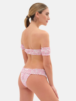 Bikini Fascia Cotone Liberty Betsy Boo Rosa